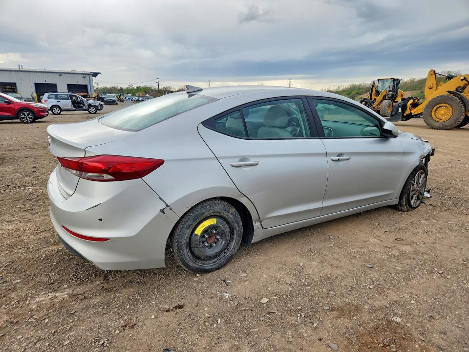 2018 Hyundai Elantra მანქანა იყიდება აუქციონზე, vin: 5NPD84LF1JH315749, აუქციონის ნომერი: 50349656