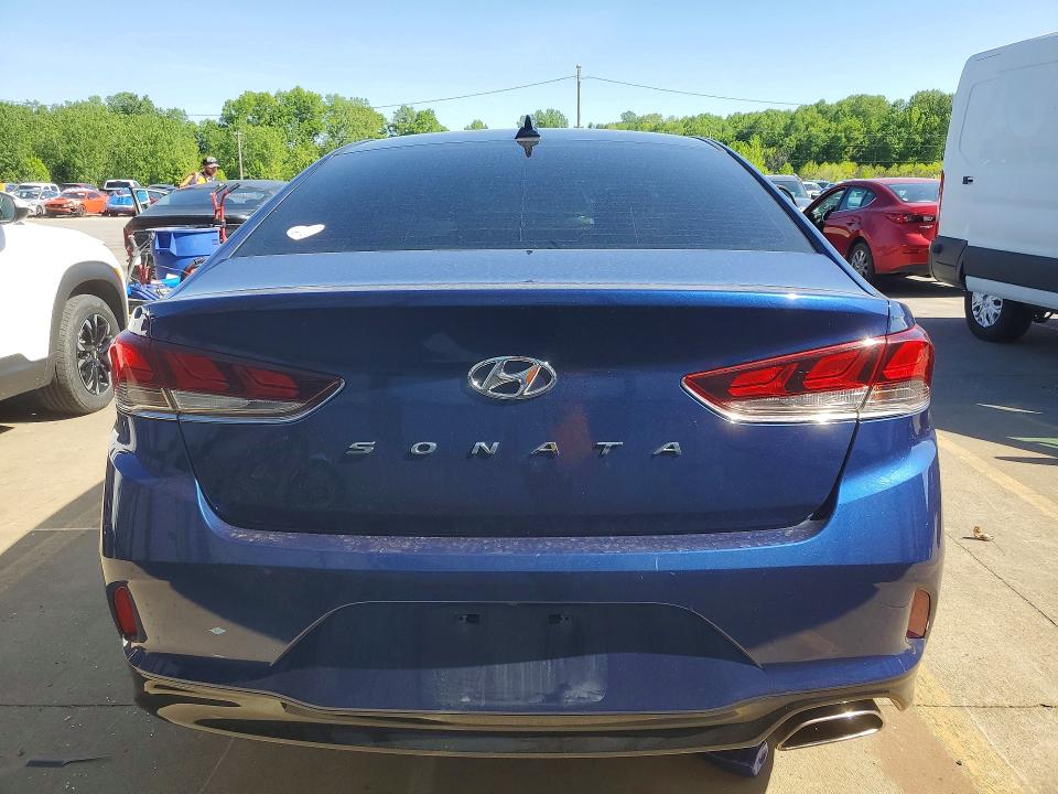 2018 Hyundai Sonata მანქანა იყიდება აუქციონზე, vin: 5NPE34AFXJH611343, აუქციონის ნომერი: 50466526