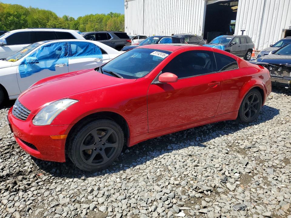 Auction sale of the 2003 Infiniti G35, vin: JNKCV54E03M206271, lot number: 51142416