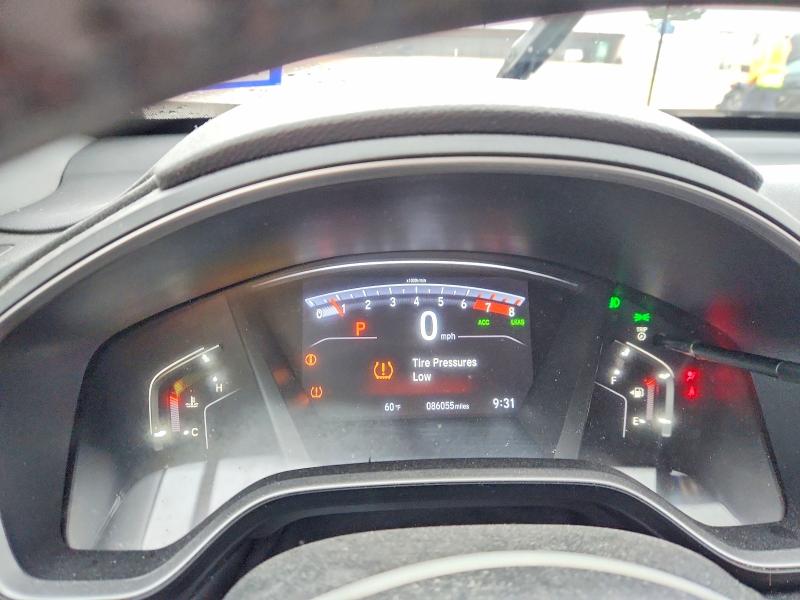 50747636 :رقم المزاد ، 5J6RW1H87LA002262 vin ، 2020 Honda Cr-v مزاد بيع