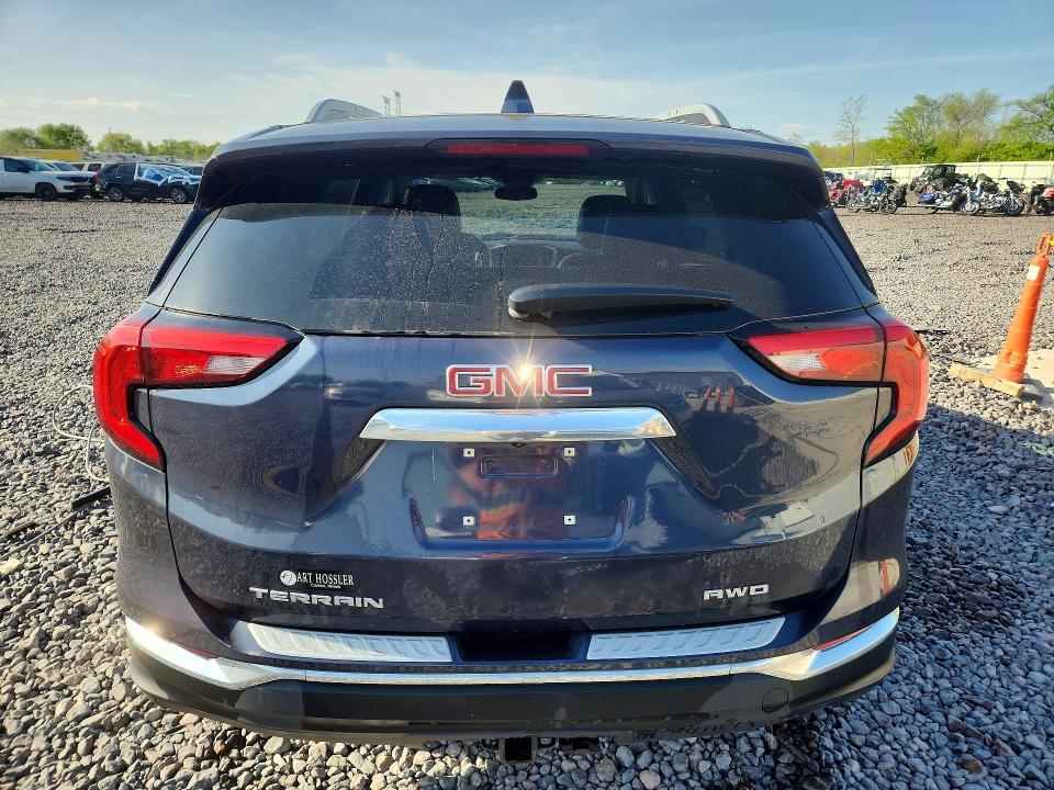 Продаж на аукціоні авто 2018 Gmc Terrain, vin: 3GKALVEVXJL313725, номер лоту: 50336886
