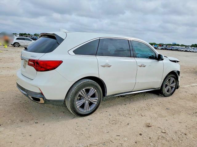 49947796 :رقم المزاد ، 5J8YD3H3XKL012599 vin ، 2019 Acura Mdx مزاد بيع