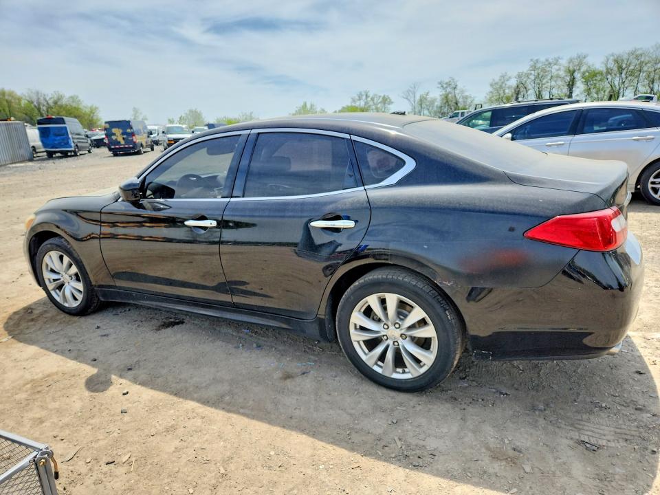 2011 Infiniti M37 მანქანა იყიდება აუქციონზე, vin: JN1BY1AR3BM370541, აუქციონის ნომერი: 49987906