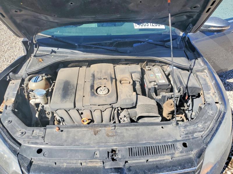 48691206 :رقم المزاد ، 1VWBH7A37CC073708 vin ، 2012 Volkswagen Passat مزاد بيع