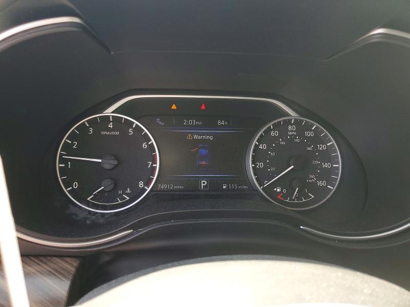 50678416 :رقم المزاد ، 1N4AA6AP1HC430992 vin ، 2017 Nissan Maxima مزاد بيع