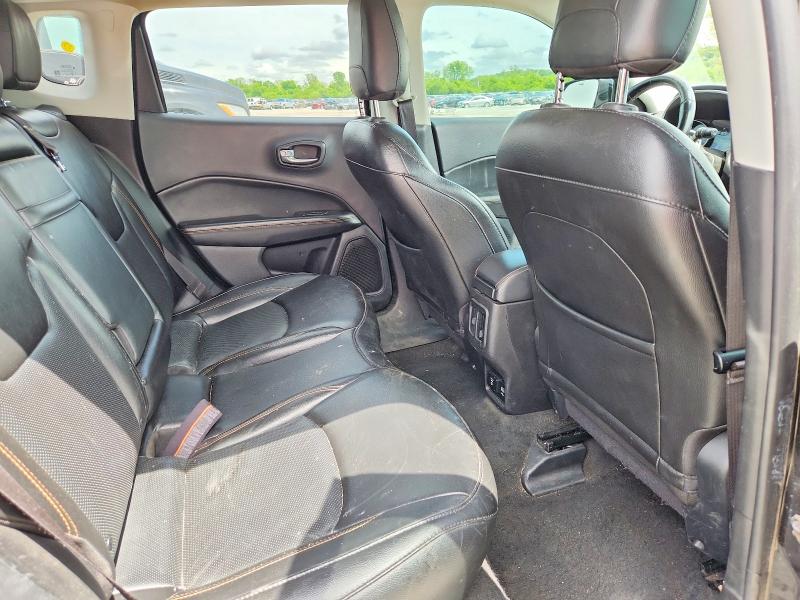 51187446 :رقم المزاد ، 3C4NJCCB9LT152710 vin ، 2020 Jeep Compass مزاد بيع