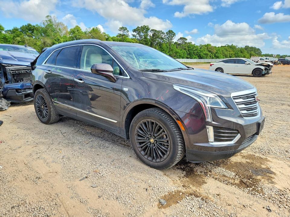 2018 Cadillac Xt5 მანქანა იყიდება აუქციონზე, vin: 1GYKNCRS3JZ162275, აუქციონის ნომერი: 48656466