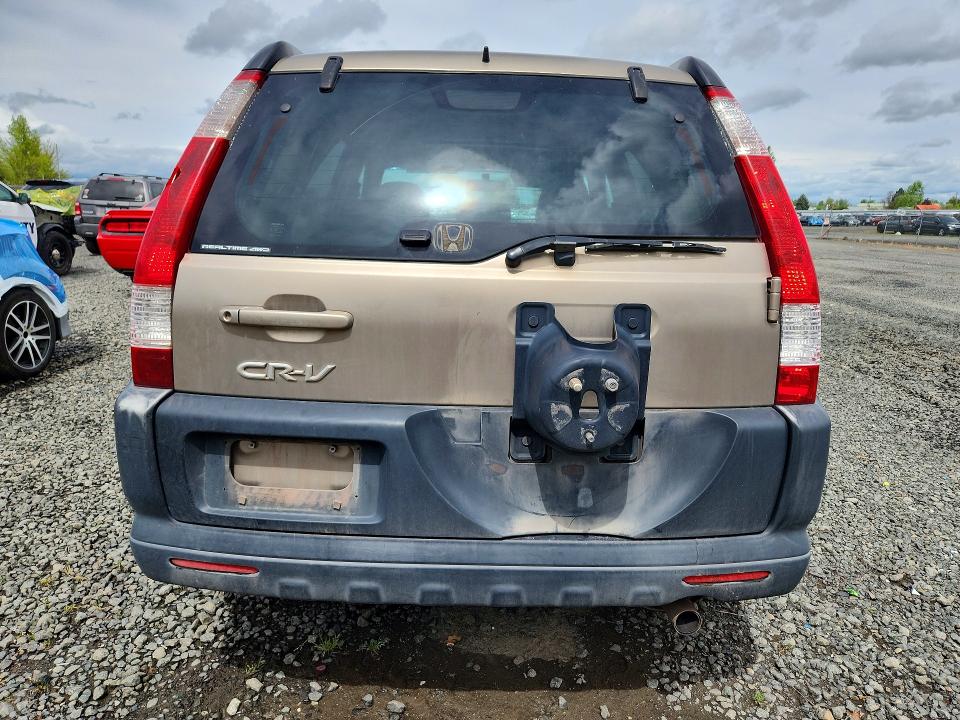 50317976 :رقم المزاد ، JHLRD78866C061877 vin ، 2006 Honda Cr-v مزاد بيع