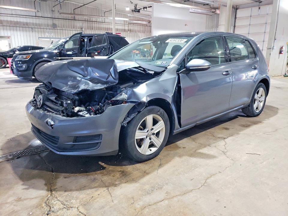 2017 Volkswagen Golf მანქანა იყიდება აუქციონზე, vin: 3VW217AU8HM070318, აუქციონის ნომერი: 50392336