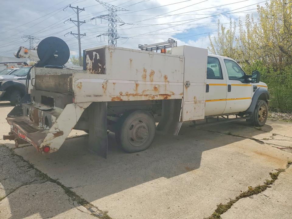 2008 Ford F550 მანქანა იყიდება აუქციონზე, vin: 1FDAW56Y48EE22618, აუქციონის ნომერი: 51684946
