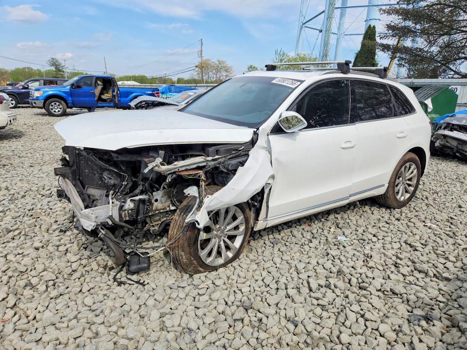 2014 Audi Q5 მანქანა იყიდება აუქციონზე, vin: WA1LFAFP9EA108554, აუქციონის ნომერი: 50801266