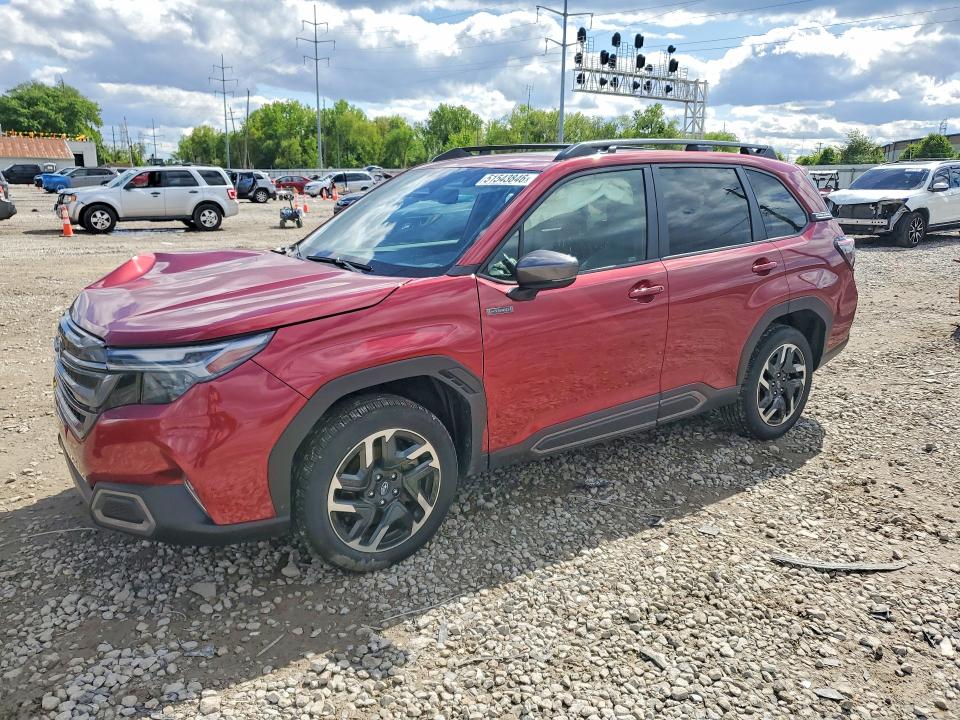 Auction sale of the 2025 Subaru Forester, vin: JF2SLSRD7SH409457, lot number: 51543846
