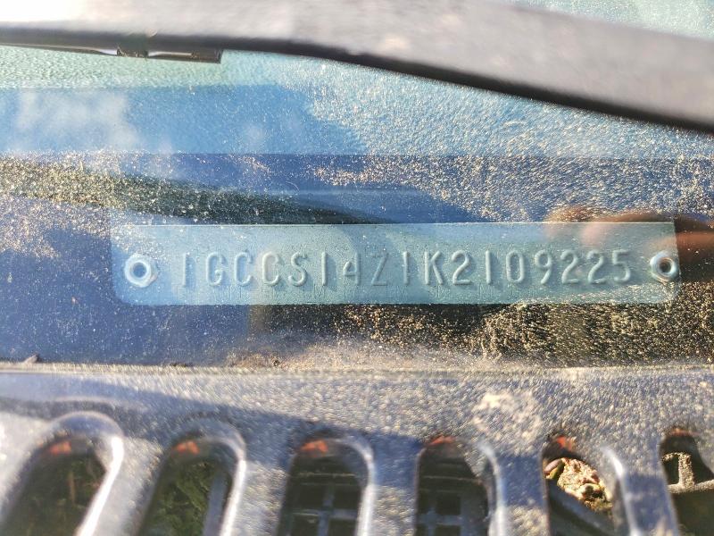 Продаж на аукціоні авто 1989 Chevrolet S-10 Pickup, vin: 1GCCS14Z1K2109225, номер лоту: 48845416