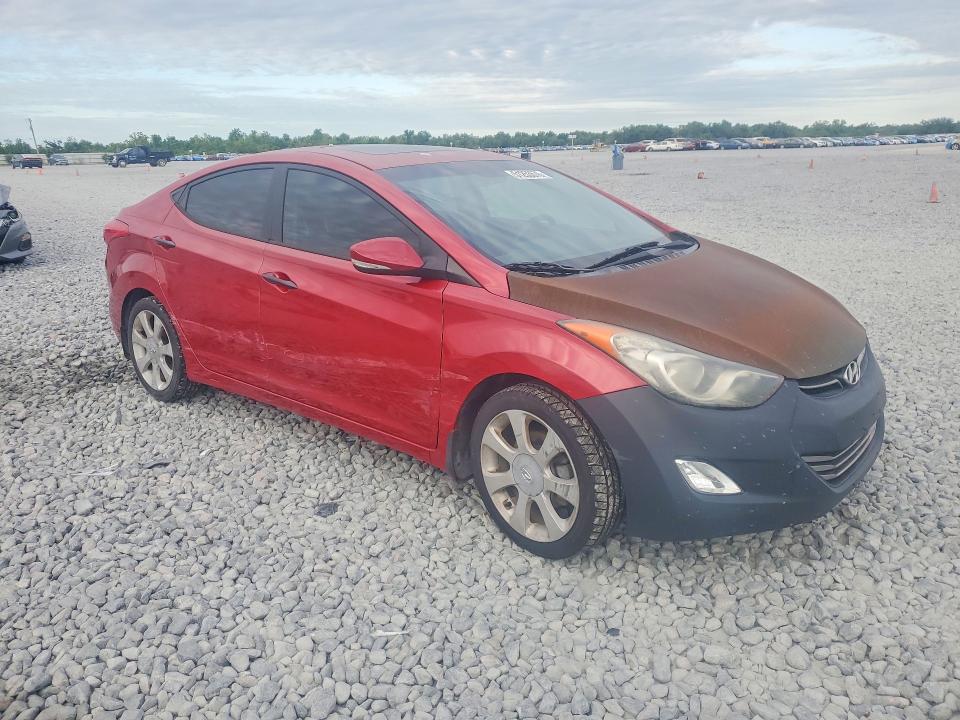 Продаж на аукціоні авто 2013 Hyundai Elantra, vin: KMHDH4AE8DU939158, номер лоту: 51253676