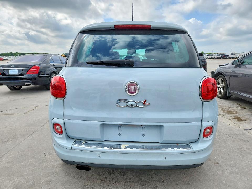 2014 Fiat 500l მანქანა იყიდება აუქციონზე, vin: ZFBCFABH3EZ026859, აუქციონის ნომერი: 49269876