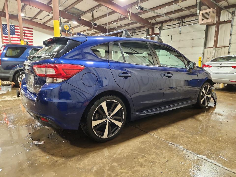 51751576 :رقم المزاد ، 4S3GTAL66H3716746 vin ، 2017 Subaru Impreza مزاد بيع