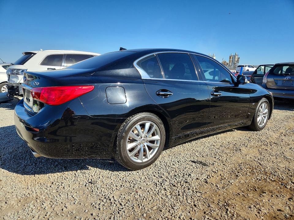2015 Infiniti Q50 მანქანა იყიდება აუქციონზე, vin: JN1BV7AP1FM351891, აუქციონის ნომერი: 49080466