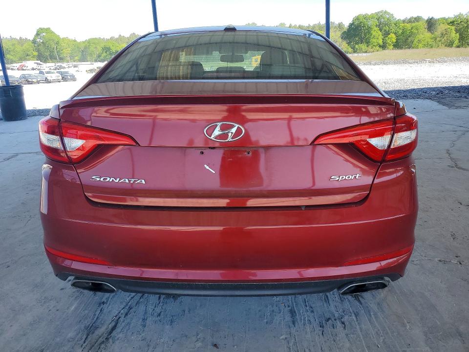 Продажа на аукционе авто 2016 Hyundai Sonata, vin: 5NPE34AF2GH312387, номер лота: 49391596