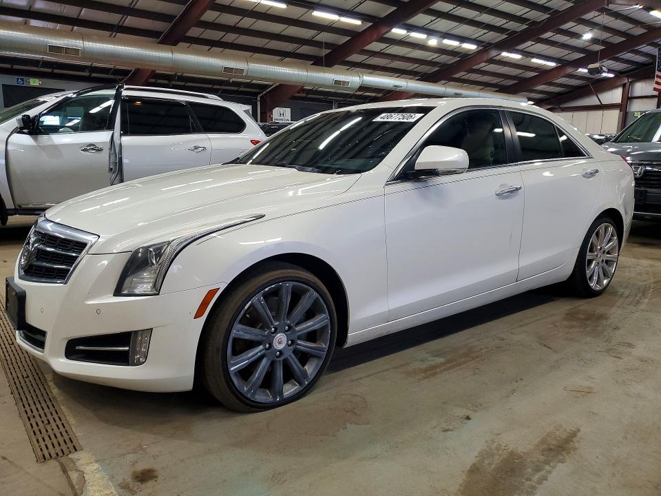 Aukcja sprzedaży 2013 Cadillac Ats, vin: 1G6AL5S31D0123721, numer aukcji: 48677506