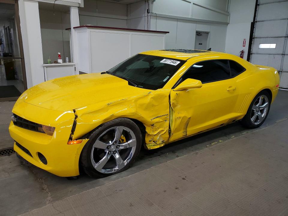 2010 Chevrolet Camaro მანქანა იყიდება აუქციონზე, vin: 2G1FC1EV7A9105386, აუქციონის ნომერი: 50771946