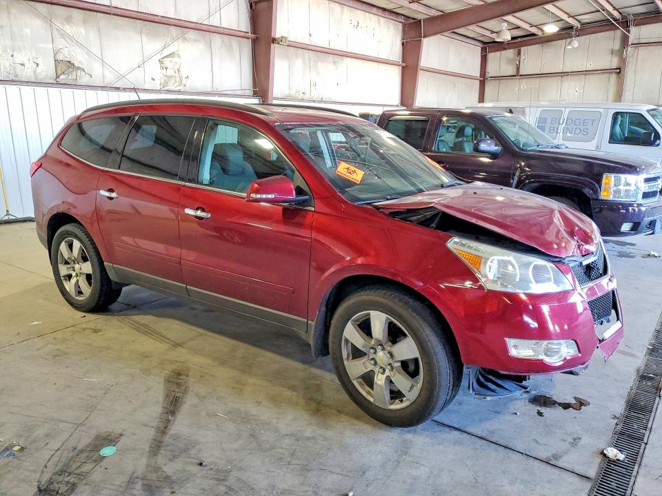 50996746 :رقم المزاد ، 1GNKRGEDXBJ359346 vin ، 2011 Chevrolet Traverse مزاد بيع