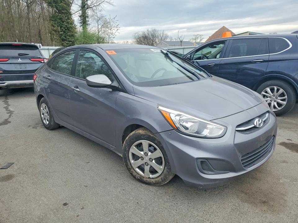 Aukcja sprzedaży 2015 Hyundai Accent, vin: KMHCT4AE0FU916700, numer aukcji: 49759486