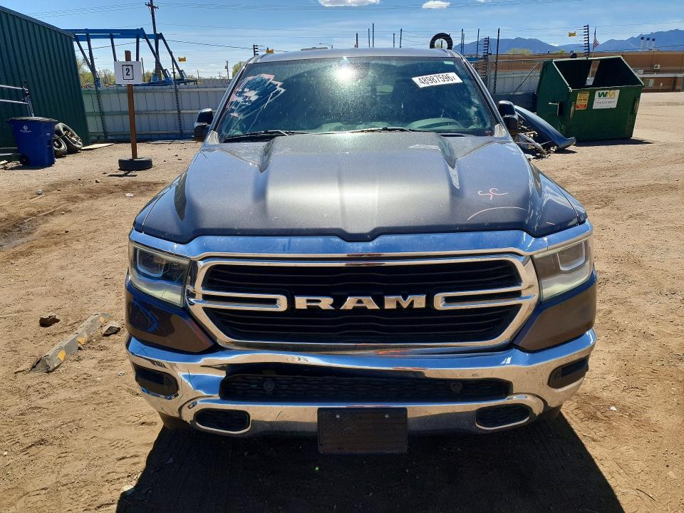 2019 Ram 1500 მანქანა იყიდება აუქციონზე, vin: 1C6SRFFT7KN709671, აუქციონის ნომერი: 48987596
