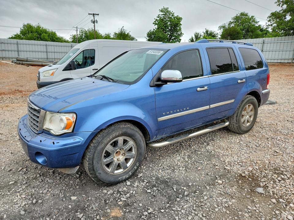 Продажа на аукционе авто 2008 Chrysler Aspen, vin: 1A8HX58NX8F134639, номер лота: 51540386