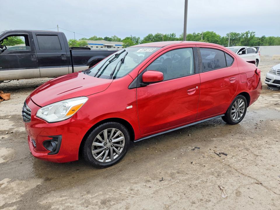 Продаж на аукціоні авто 2019 Mitsubishi Mirage, vin: ML32F3FJ2KHF10773, номер лоту: 51461126