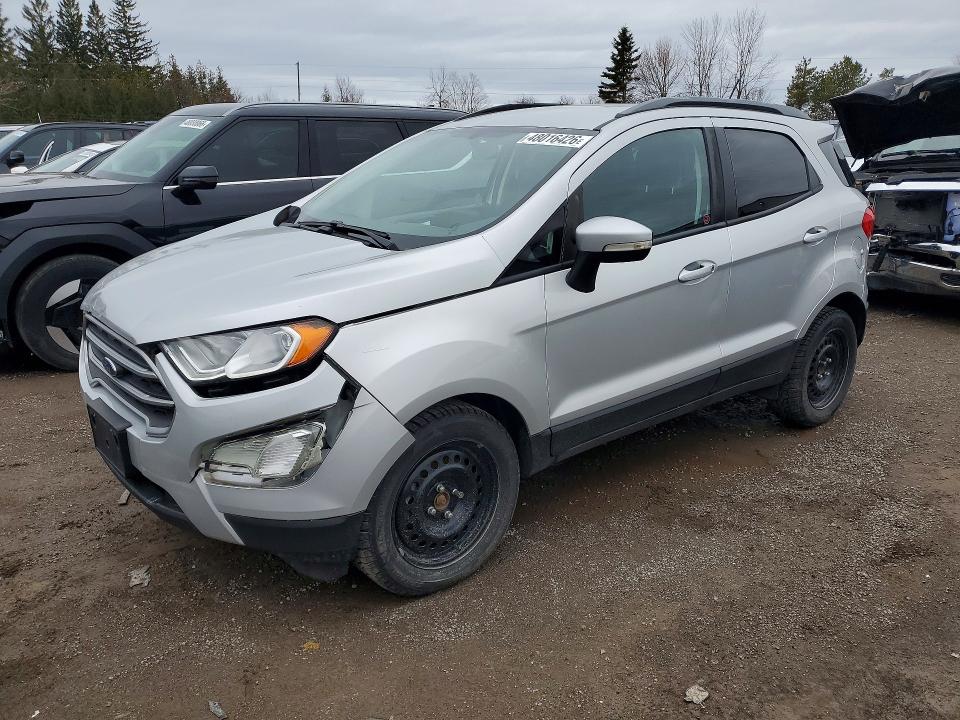 2018 Ford Ecosport მანქანა იყიდება აუქციონზე, vin: MAJ3P1TE6JC180855, აუქციონის ნომერი: 48016426