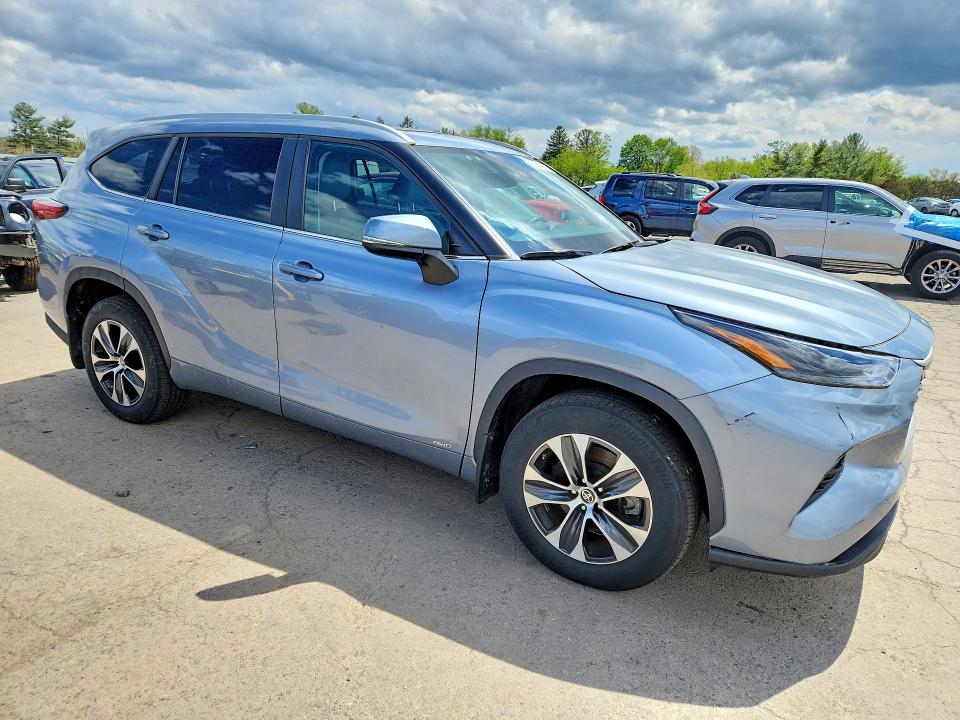 Продажа на аукционе авто 2023 Toyota Highlander Hybrid, vin: 5TDKBRCHXPS119884, номер лота: 50629376