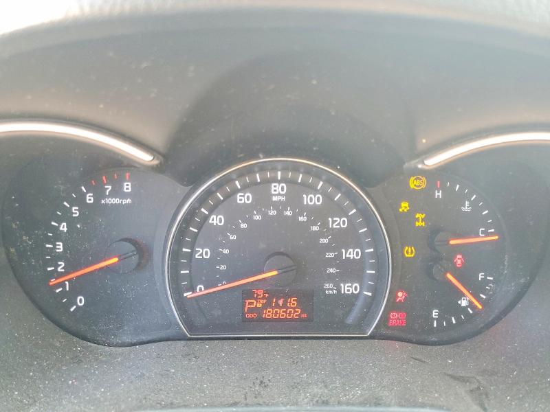 2015 Kia Sorento მანქანა იყიდება აუქციონზე, vin: 5XYKTCA61FG585260, აუქციონის ნომერი: 50018426
