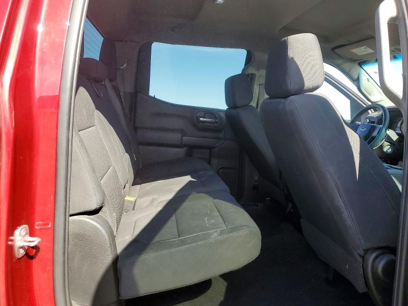 2020 Chevrolet Silverado მანქანა იყიდება აუქციონზე, vin: 3GCPYCEH8LG236872, აუქციონის ნომერი: 49204196