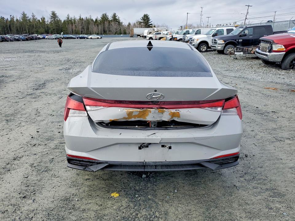 48429556 :رقم المزاد ، KMHLM4AG2MU152909 vin ، 2021 Hyundai Elantra مزاد بيع