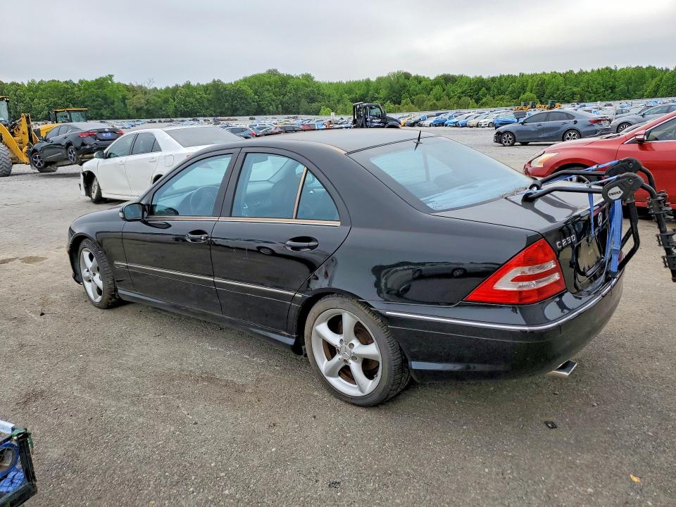 Продажа на аукционе авто 2006 Mercedes-benz C, vin: WDBRF52H66F743594, номер лота: 52079576