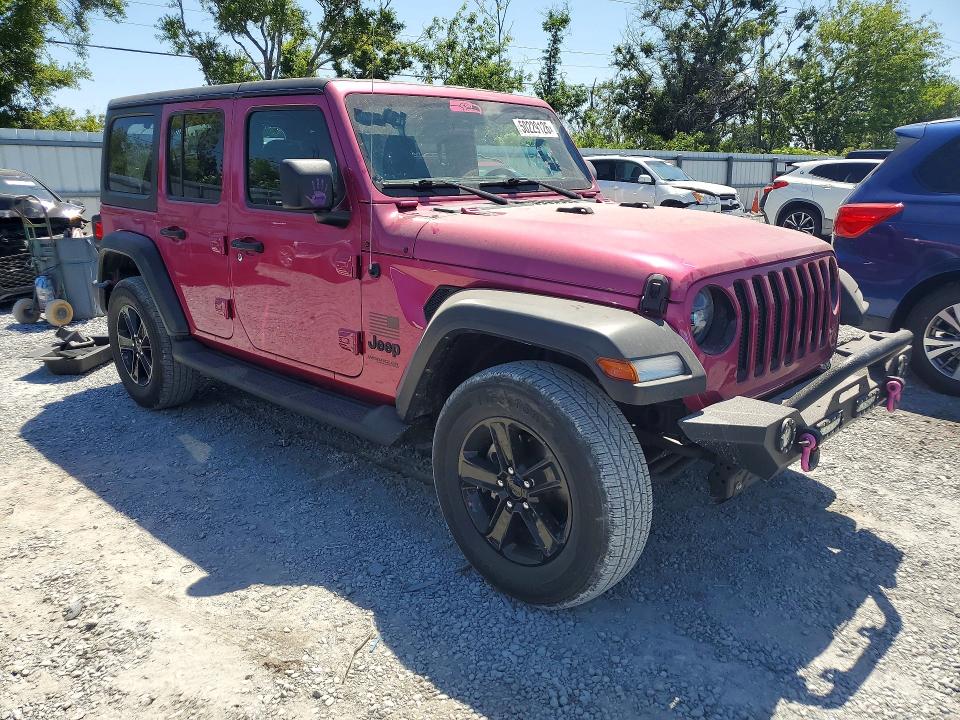 Aukcja sprzedaży 2022 Jeep Wrangler Unlimited, vin: 1C4HJXDG9NW109173, numer aukcji: 50229126