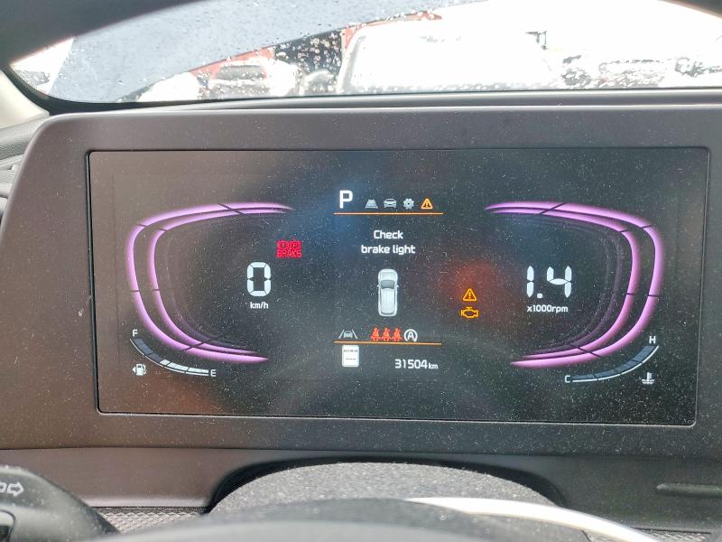 2025 Kia Sportage მანქანა იყიდება აუქციონზე, vin: KNDPUCDF3S7367519, აუქციონის ნომერი: 48219596
