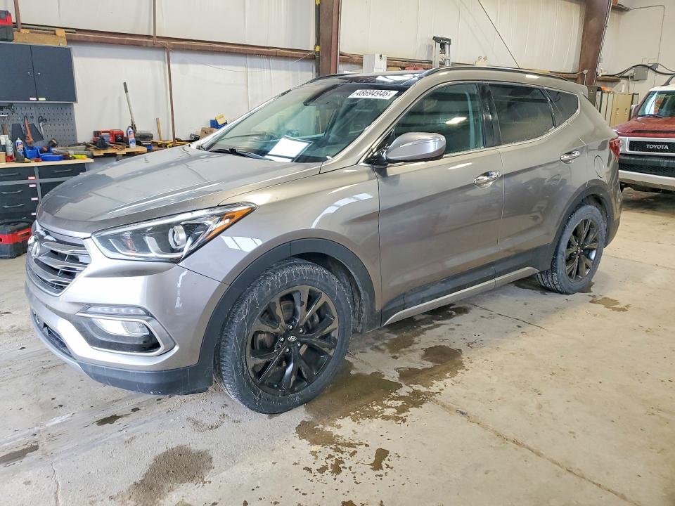 Aukcja sprzedaży 2018 Hyundai Santa Fe Sport, vin: 5XYZUDLAXJG525263, numer aukcji: 48694946