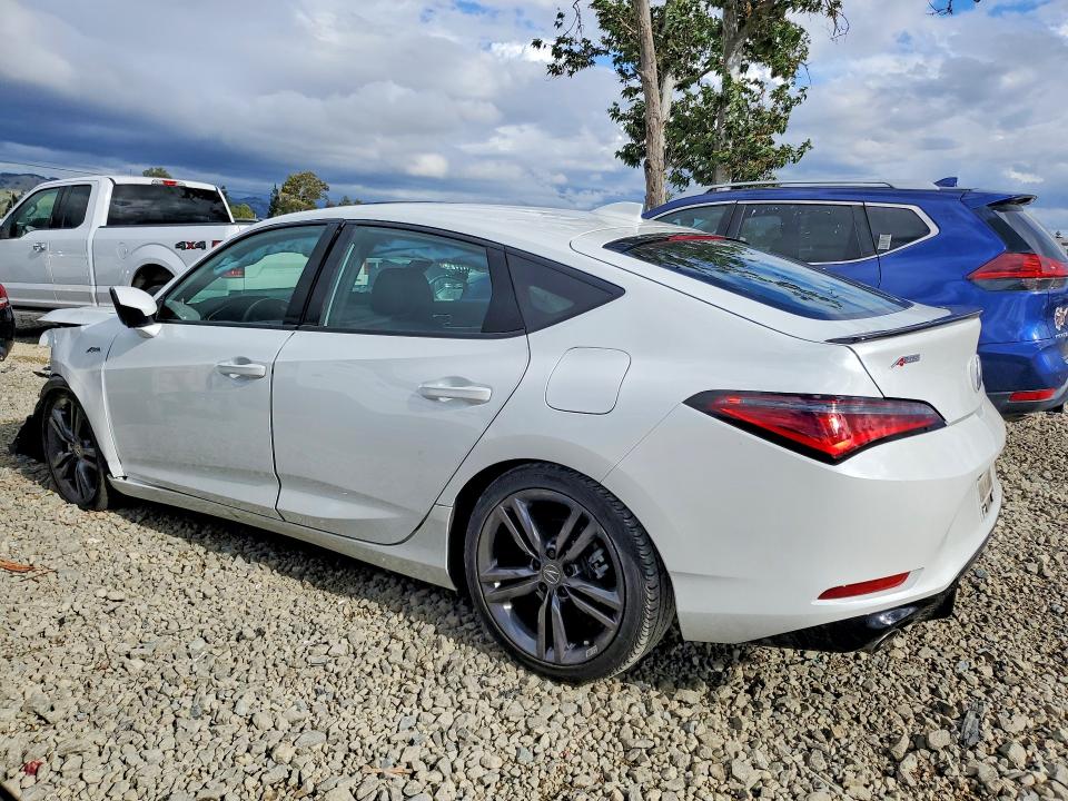 2024 Acura Integra მანქანა იყიდება აუქციონზე, vin: 19UDE4H33RA011110, აუქციონის ნომერი: 49021276