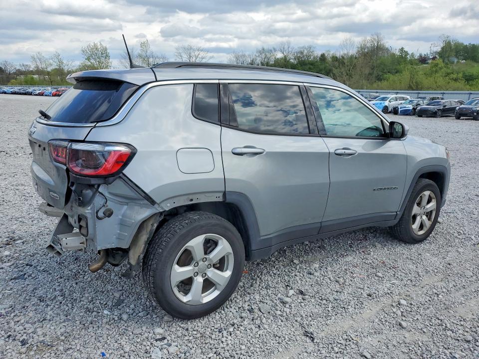Продажа на аукционе авто 2021 Jeep Compass, vin: 3C4NJDBB4MT543630, номер лота: 49620946