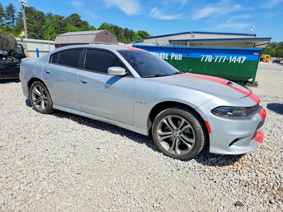 49612806 :رقم المزاد ، 2C3CDXCT6MH517955 vin ، 2021 Dodge Charger مزاد بيع