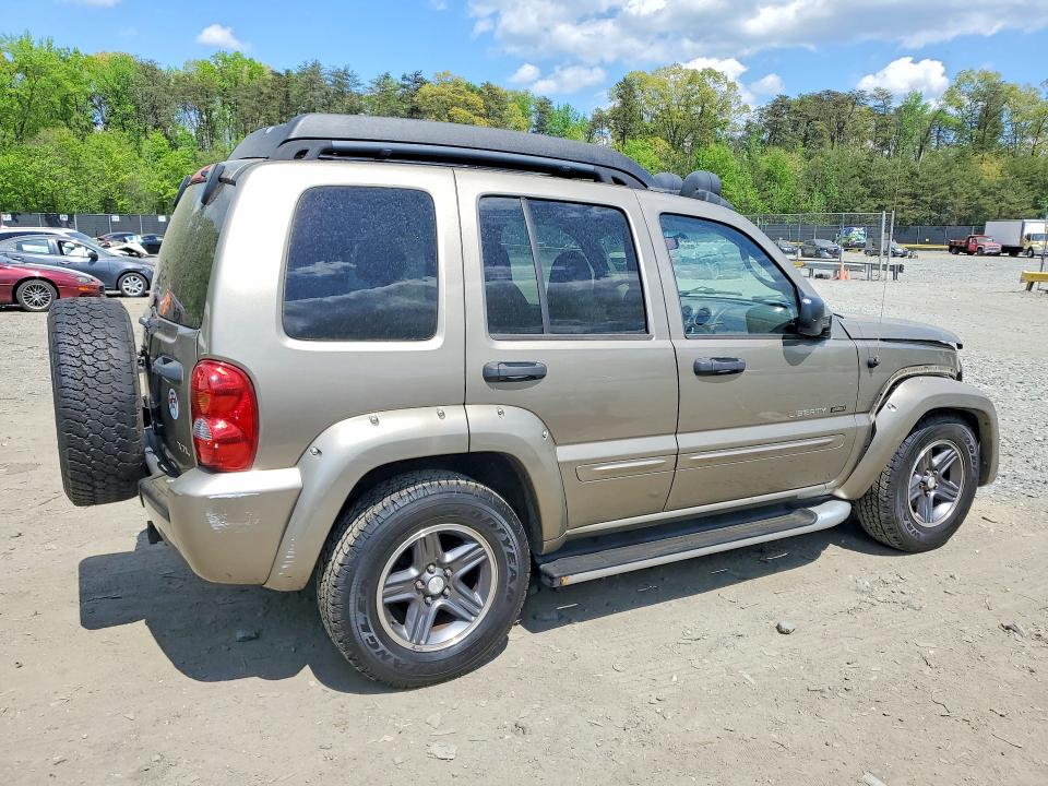 Продажа на аукционе авто 2003 Jeep Liberty, vin: 1J8GL38K43W699074, номер лота: 50279246
