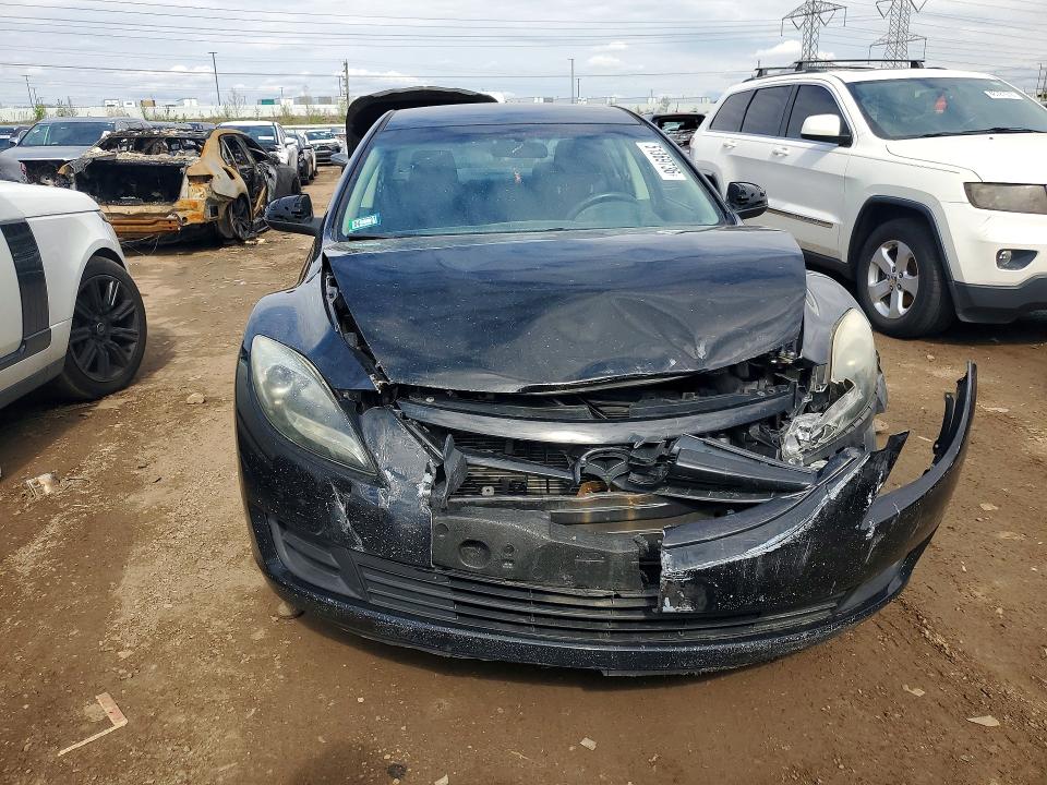 2011 Mazda 6 მანქანა იყიდება აუქციონზე, vin: 1YVHZ8BH5B5M00565, აუქციონის ნომერი: 51369736