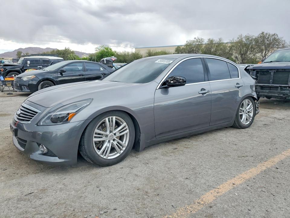 49005306 :رقم المزاد ، JN1CV6AP2DM305630 vin ، 2013 Infiniti G37 Sedan مزاد بيع