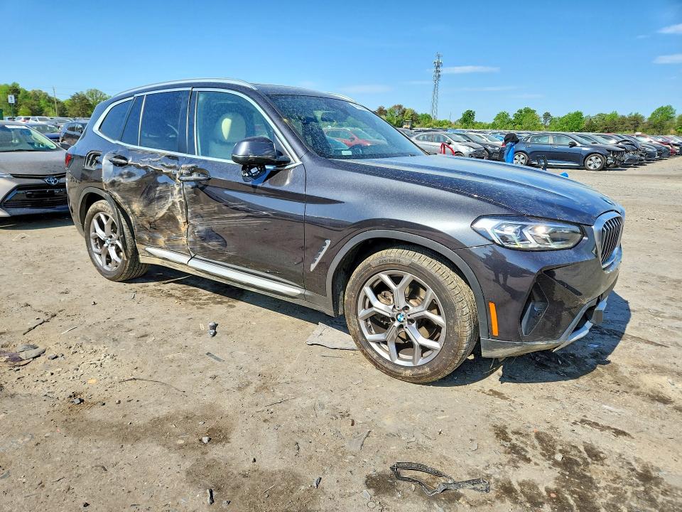 49969656 :رقم المزاد ، 5UX43DP03N9L74996 vin ، 2022 Bmw X3 مزاد بيع