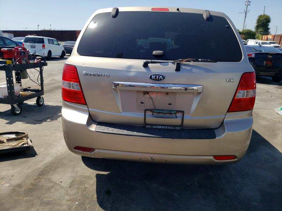 51662086 :رقم المزاد ، KNDJD735785811947 vin ، 2008 Kia Sorento مزاد بيع