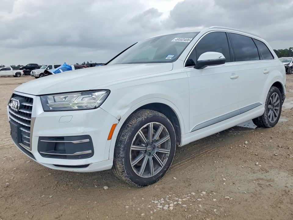 Продажа на аукционе авто 2017 Audi Q7, vin: WA1LAAF78HD018443, номер лота: 49552406