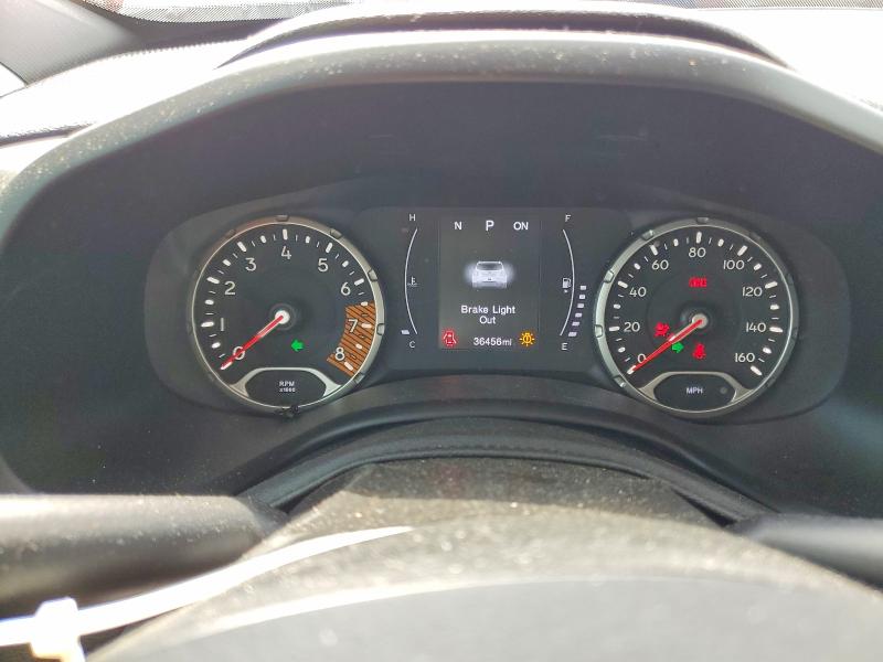 2019 Jeep Renegade მანქანა იყიდება აუქციონზე, vin: ZACNJABB3KPJ82519, აუქციონის ნომერი: 51066726