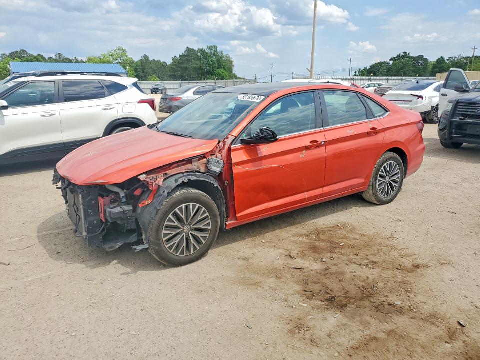 2019 Volkswagen Jetta მანქანა იყიდება აუქციონზე, vin: 3VWE57BU8KM013446, აუქციონის ნომერი: 50196576