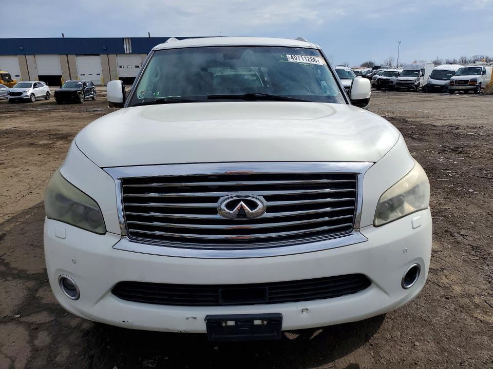 2013 Infiniti Qx56 მანქანა იყიდება აუქციონზე, vin: JN8AZ2NE1D9040944, აუქციონის ნომერი: 49711286